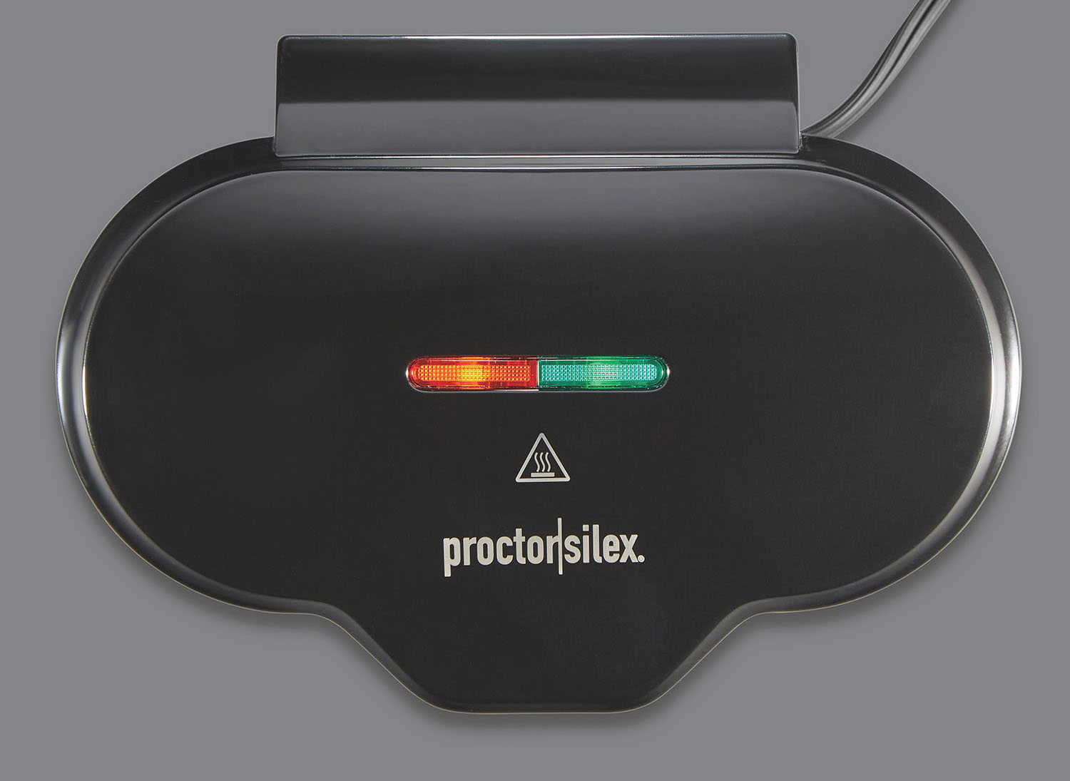 petite double nonstick waffle maker